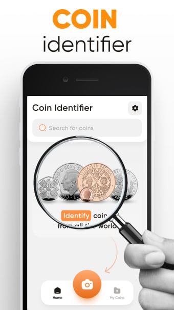 Coinfy: Coin Identifier  Scan