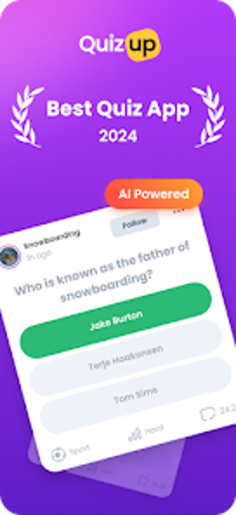 Trivia  Quiz - Guessing Game