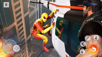 Spider Rope Superhero Game