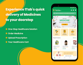 1Tab- Online Medicine Delivery