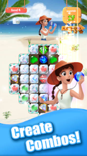 Jewel Ocean - New Free Match 3 Puzzle Game