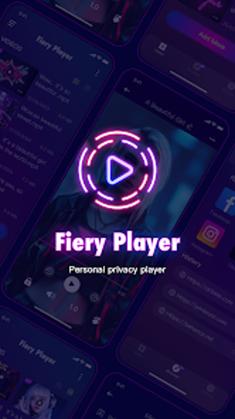 Fiery Player - Privacy Video