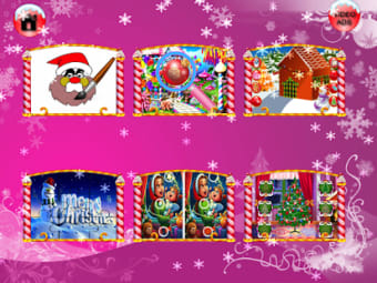 Christmas Puzzle Games Pack - Happy Holiday