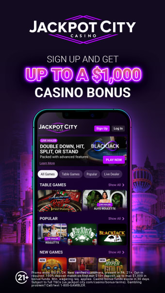 Jackpot City: Casino