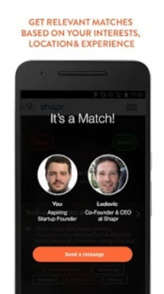 Shapr  Meaningful Networking