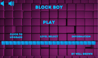Block Boy Lite Platform Game