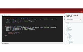 Snaplogic Expression Builder IDE