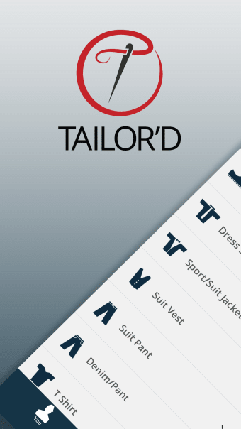 TAILORD: Save Sizes