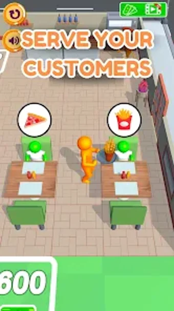 Food Rush: Restaurant Tycoon