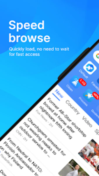 Hyper Browser-Fast  Private