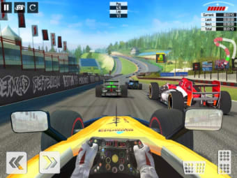 Grand Formula RacingCar Race