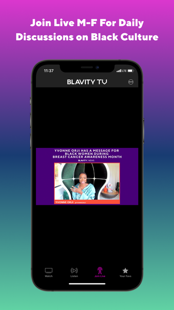 Blavity  TV