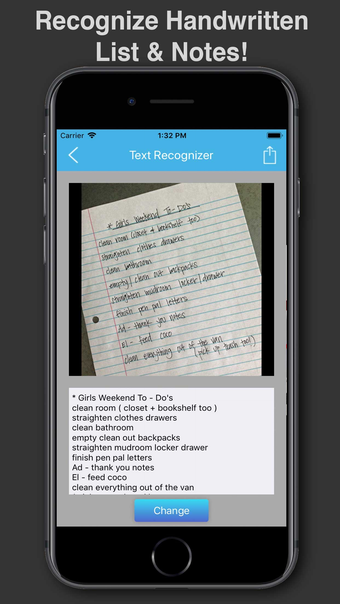 Best Handwritten Notes Reader