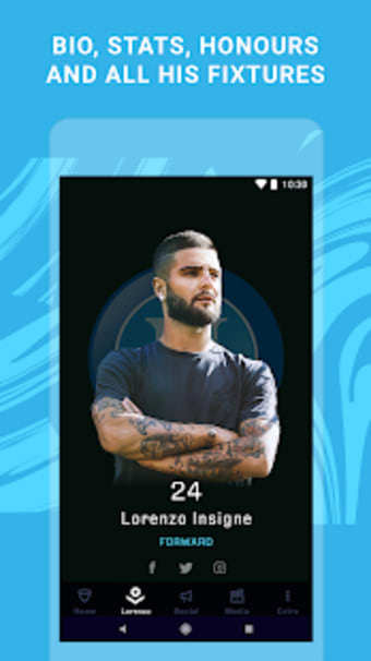 Lorenzo Insigne Official App