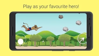 Hanuman Fly Adventure Game