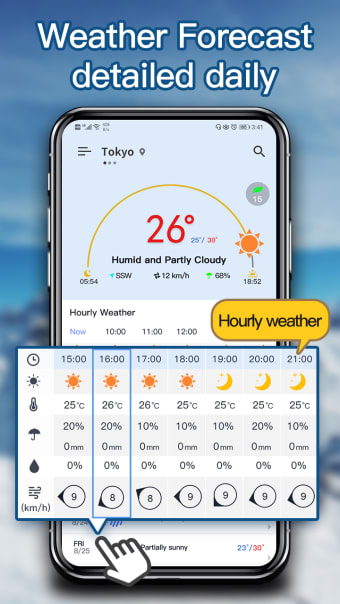 Weather Forecast: Weather app