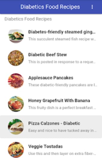 Diabetics Food Recipes