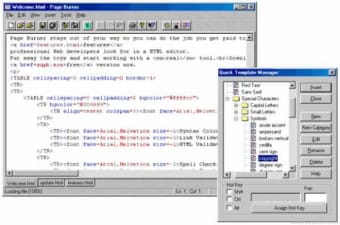 Page Burner HTML Editor