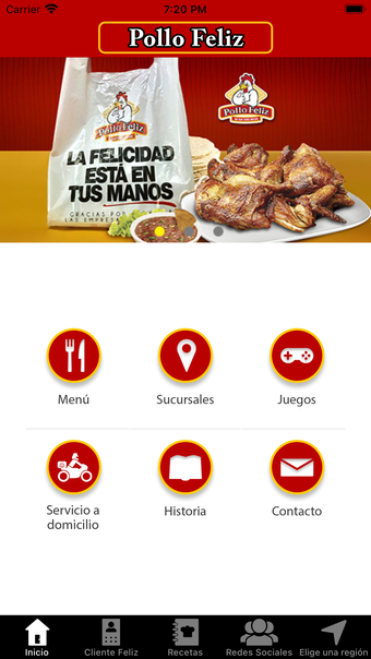 Pollo Feliz