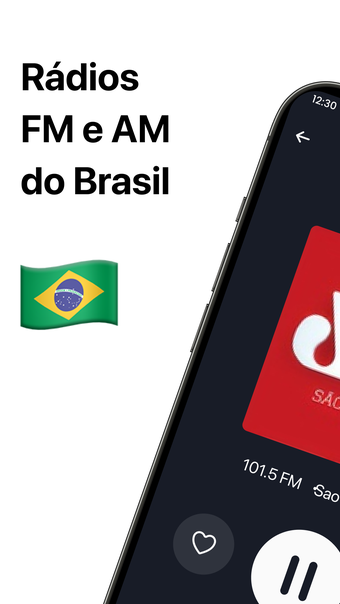 Rádio FM Brasil App Online