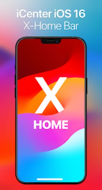 iCenter iOS 16: X - Home Bar