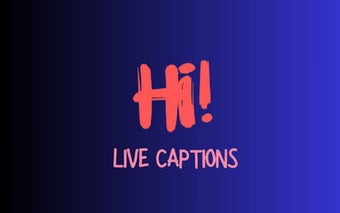 Live Captions