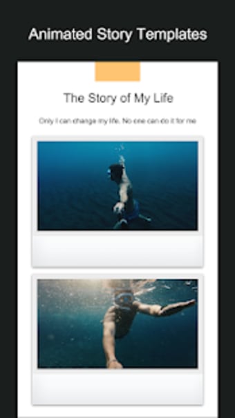 Mostory: insta animated story editor for Instagram