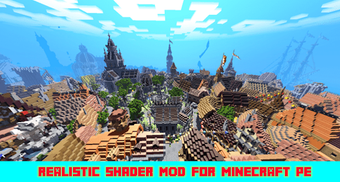 Shaders for Textures MCPE