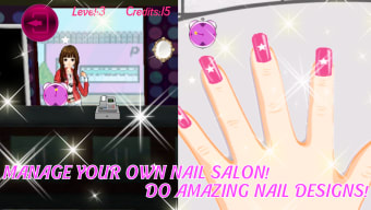 A-List Girl: Nail Salon