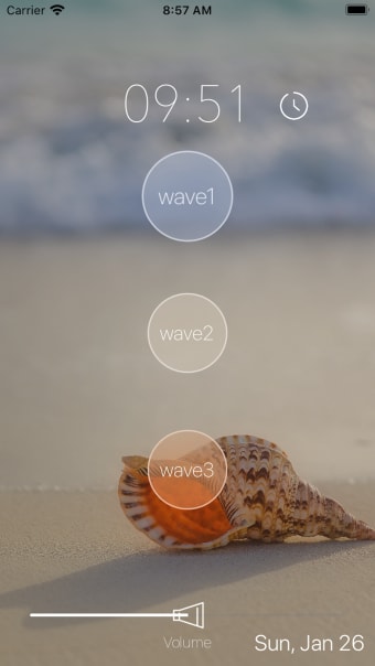 Waves sound -wave-