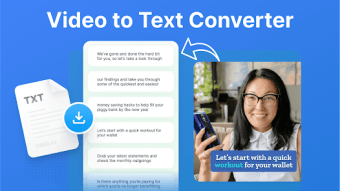 Video to Text Converter