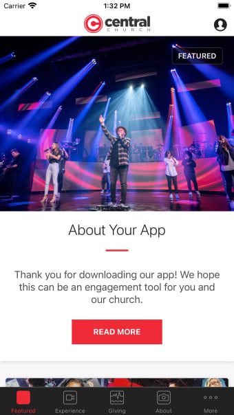 Central Church App