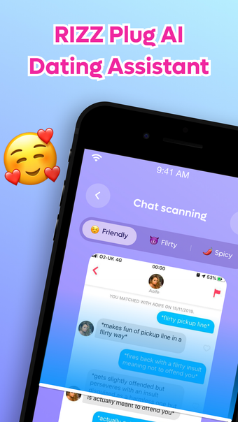 Rizz Up - AI Flirt Assistant