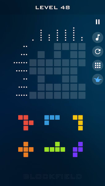 Blockfield - Puzzle Block Logic Game