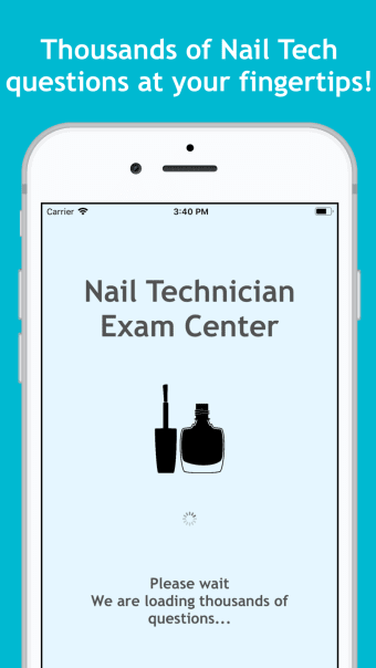 Nail Technician Exam Center