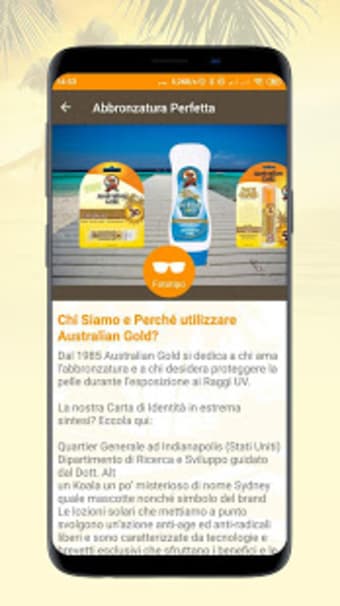 Australian Gold Italia