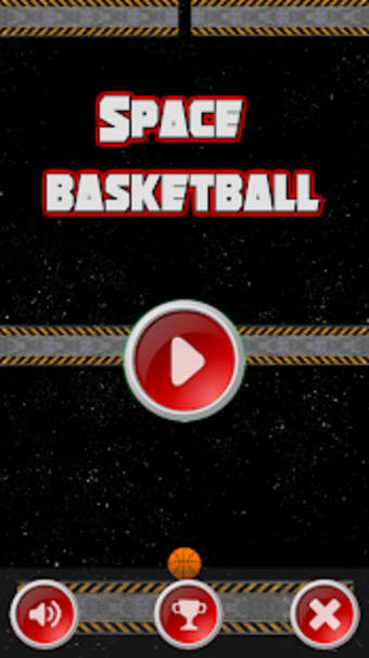 Space Basketball Shoot Mania - dunk through space