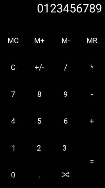 ApentalCalc Simple Calculator