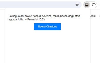 Citazione Biblica