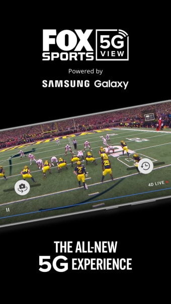 FOX Sports 5G View by Samsung