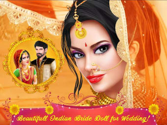Indian Bride Doll Wedding