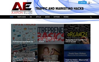 Aaron Ellis Traffic and Marketing Hacks