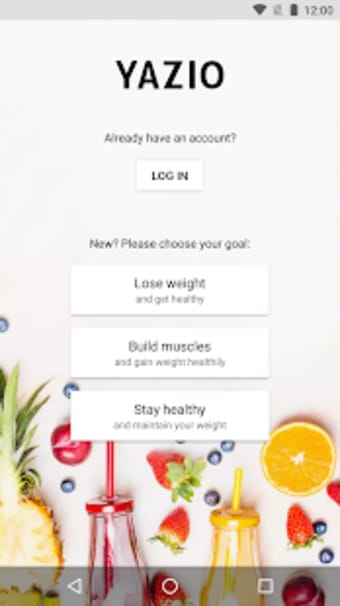 YAZIO Calorie Counter  Intermittent Fasting App