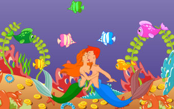 Kissing Game-Mermaid Love Fun