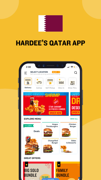 Hardees Qatar