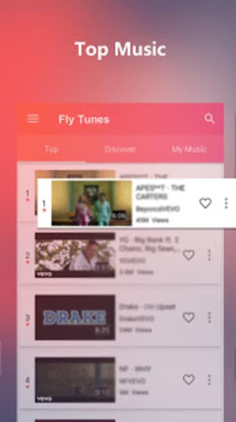 Fly Tunes - Free Music Player  YouTube Music