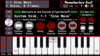 Synclavier Go App and Plugin