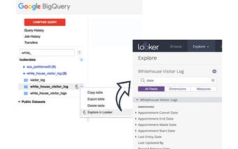 Looker BigQuery