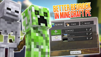 Better Bedrock in Minecraft PE
