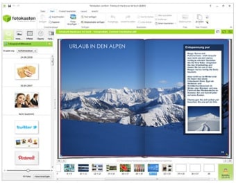 fotokasten Fotobuch Software